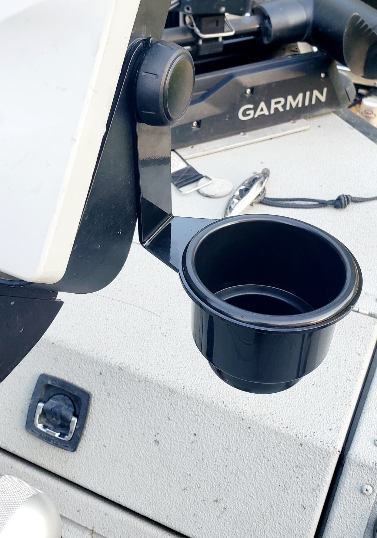 Universal Fish Finder Cup Holder
