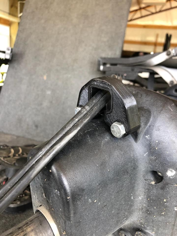 Ultrex Top Cable Management Piece only Precision Fishing Designs