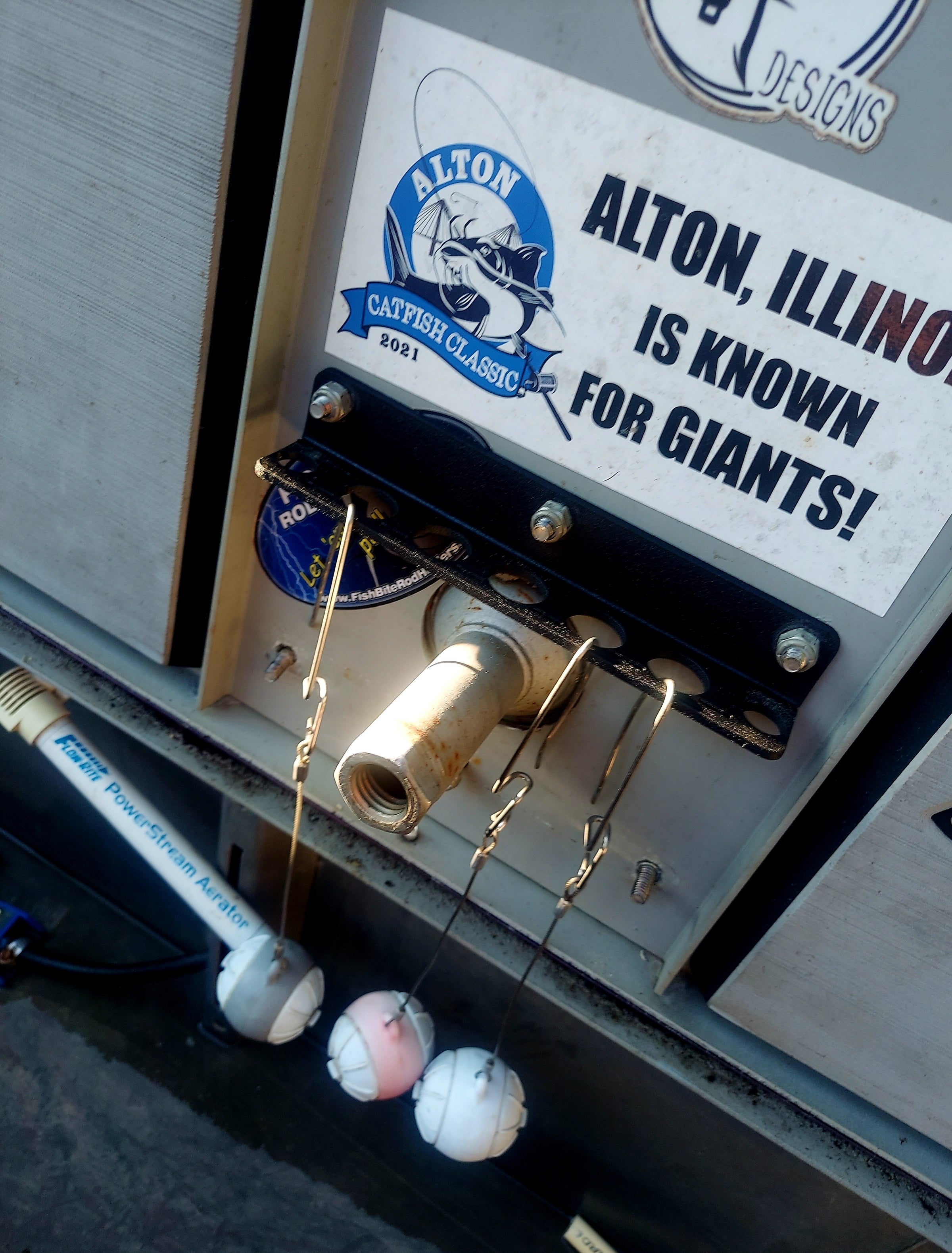 SeaArk Boat Accessories Precision Fishing Designs